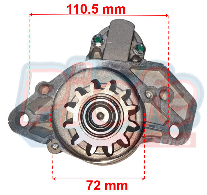 NISSAN YD22 12DIENTES CCW SISTEMA MITSUBISHI
