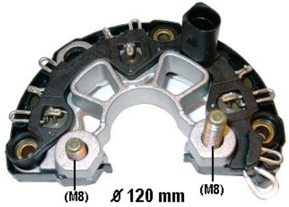 VOLKSWAGEN/MODERNO/CAMIONES/6DIODOS