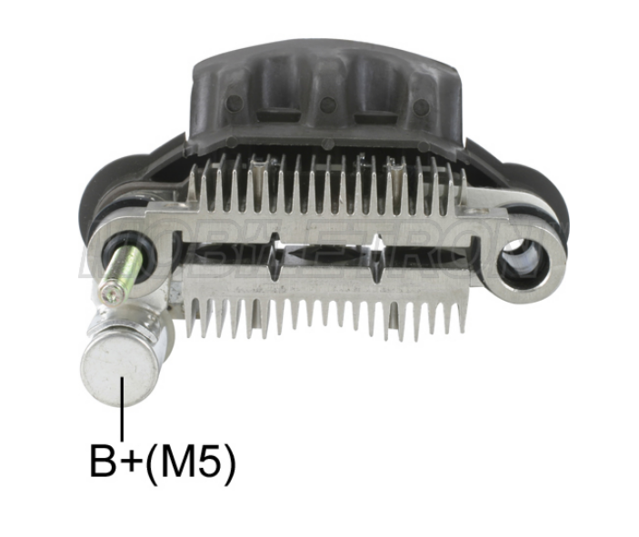 MITSUBISHI/ L200/ HYUNDAI/ ELANTRA/ 6DIODOS/75MM/TRIDIODOS